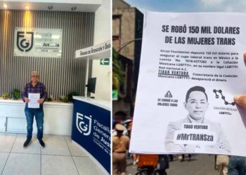 Denuncian a activista por desviar recursos destinados a programas para personas trans