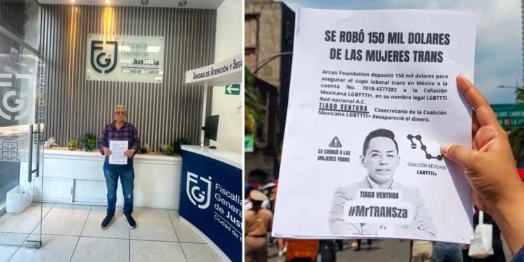 Denuncian a activista por desviar recursos destinados a programas para personas trans