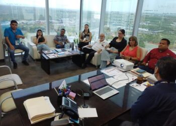 Participa SEBIEN en evaluación de desempeño del INEGI
