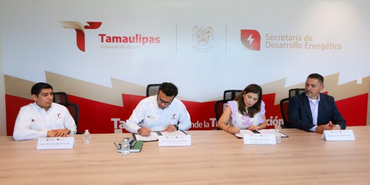 Consolidan SEDENER y Eservices alianza en favor del sector petrolífero en Tamaulipas
