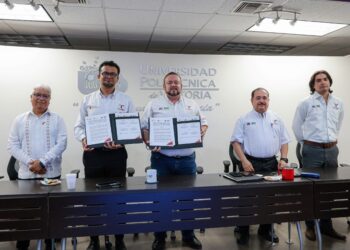 Fortalece Tamaulipas la transformación del sistema energético en alianzas con la academia
