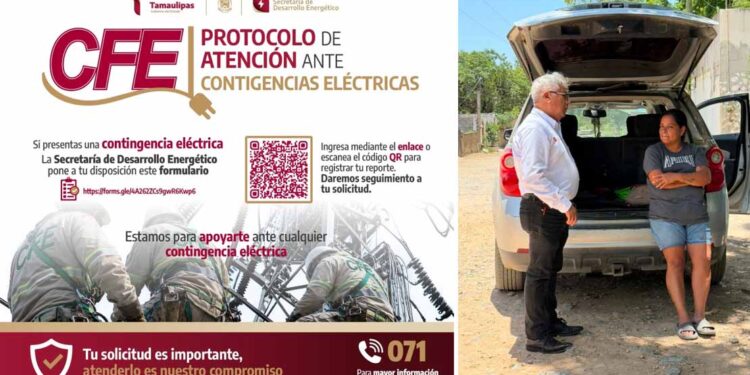 Activa SEDENER protocolo de atención a interrupciones del suministro eléctrico