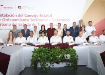 Alinean esfuerzos para transformar desarrollo urbano de Tamaulipas