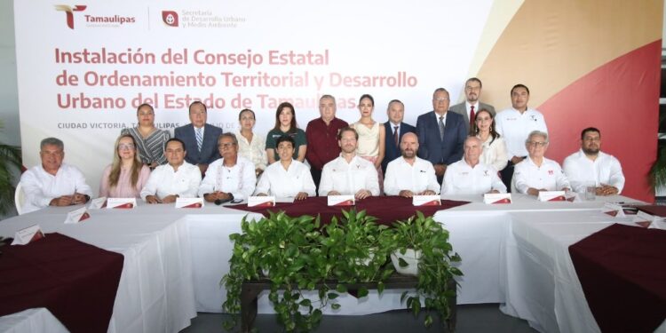 Alinean esfuerzos para transformar desarrollo urbano de Tamaulipas