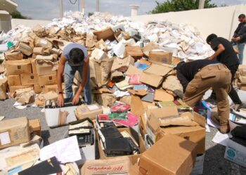 Convertirá Gobierno de Tamaulipas residuos de papel en apoyo para la educación