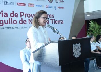 Realiza Economía Feria de Proveedores Hecho en Tamaulipas