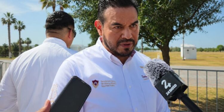 Estrategia de seguridad impulsa reducción de delitos en la frontera norte de Tamaulipas
