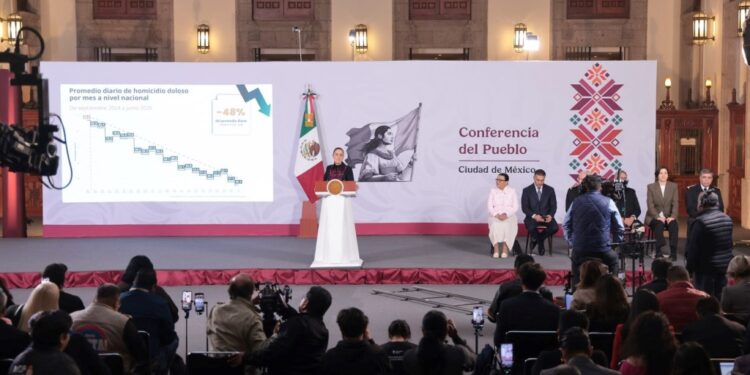 Registra Tamaulipas disminución de más del 11% en promedio diario de homicidio doloso durante el primer semestre de 2026