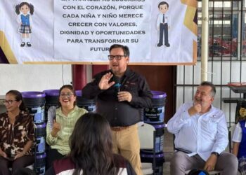 Fortalecen SET e ITIFE infraestructura educativa en escuelas de Tampico