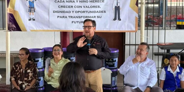 Fortalecen SET e ITIFE infraestructura educativa en escuelas de Tampico