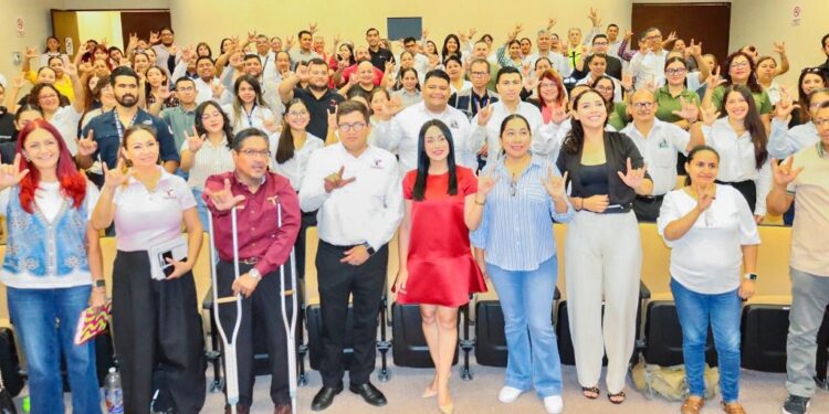 Capacita Gobierno de Tamaulipas a servidores públicos en Lengua de Señas Mexicana para fortalecer la inclusión
