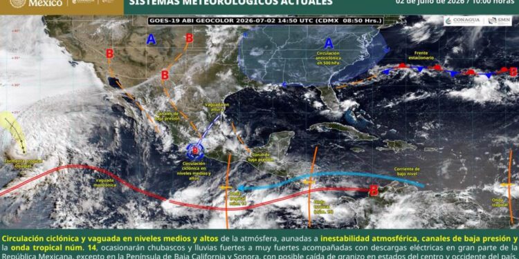 Enfrentará Tamaulipas un fin de semana de contrastes climáticos