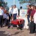 Gobierno de Américo coloca primera piedra de Estación Segura Parque Cultural “La Escondida” en Reynosa