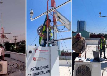 Refuerza Secretaría de Recursos Hidráulicos monitoreo hidrometeorológico para mejorar la gestión del agua en Tamaulipas