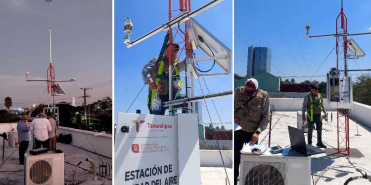 Refuerza Secretaría de Recursos Hidráulicos monitoreo hidrometeorológico para mejorar la gestión del agua en Tamaulipas
