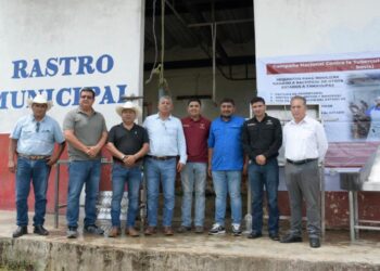 Entrega Gobierno de Tamaulipas equipo para la operación del rastro municipal de Ocampo