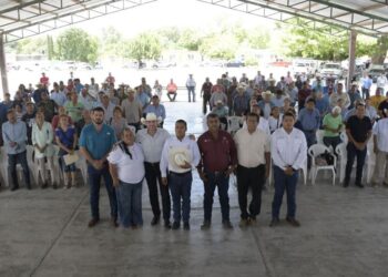 Llevan riego tecnificado y sistemas fotovoltaicos a productores de Tamaulipas