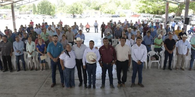 Llevan riego tecnificado y sistemas fotovoltaicos a productores de Tamaulipas