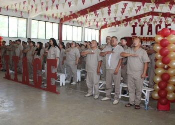 Entregan 302 constancias de capacitación a PPLs del CEDES Matamoros