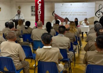 Certifican a PPL de los CEDES Victoria y Altamira en Mediación Penitenciaria