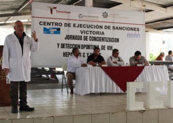 Refuerza SSPT prevención de enfermedades de transmisión sexual en el CEDES Victoria