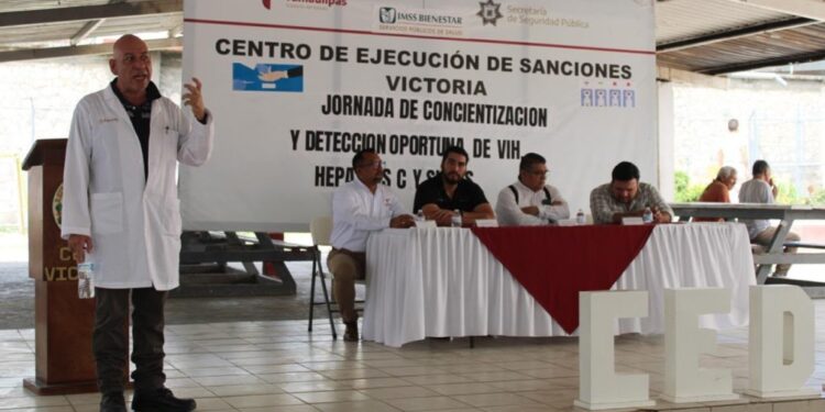 Refuerza SSPT prevención de enfermedades de transmisión sexual en el CEDES Victoria