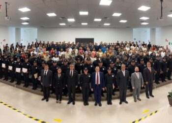 Incorpora SSPT 34 nuevos policías de proximidad tras concluir su formación en la USJT