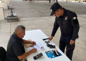 Certifican a la Guardia Estatal en competencias básicas para mantener su permanencia
