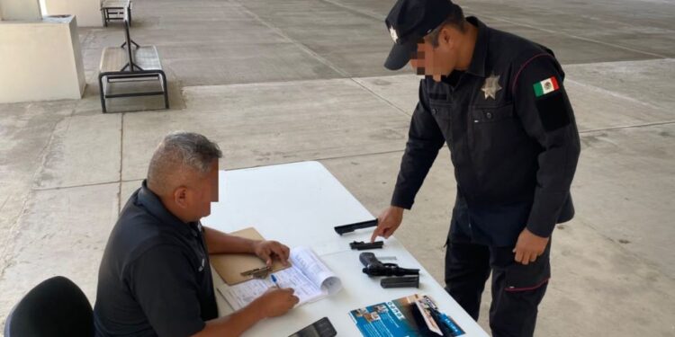 Certifican a la Guardia Estatal en competencias básicas para mantener su permanencia