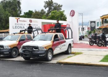 Coordina SSPT acciones con la SET para reforzar la seguridad en planteles durante periodo vacacional