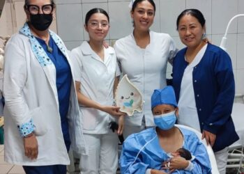 Promueve Secretaría de Salud Semana Mundial de la Lactancia Materna 2026