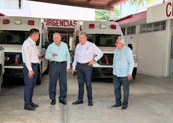 Supervisa secretario de Salud el nuevo Hospital General de Madero IMSS-Bienestar para próxima inauguración