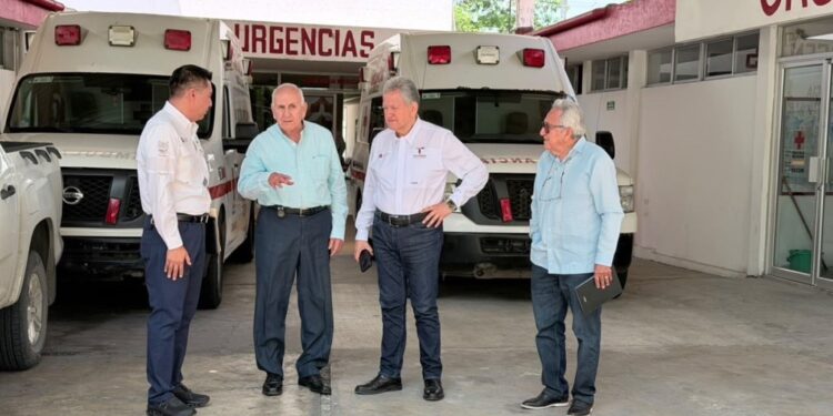 Supervisa secretario de Salud el nuevo Hospital General de Madero IMSS-Bienestar para próxima inauguración
