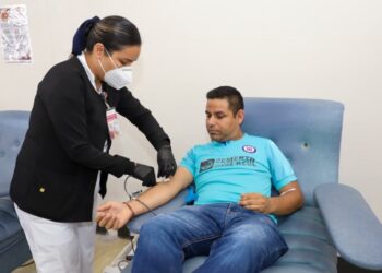 Refuerza SST campaña de difusión sobre mitos y realidades de donación altruista de sangre