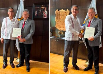 Designa gobernador Américo Villarreal a Ricardo Guerrero como nuevo secretario de Salud