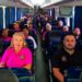 Disfrutan viaje de turismo social 55 jubiladas y jubilados: Sectur