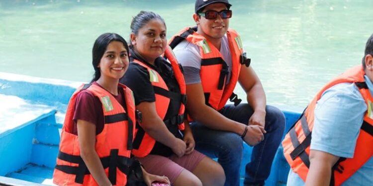 Se consolida el Programa de Turismo Social en Tamaulipas