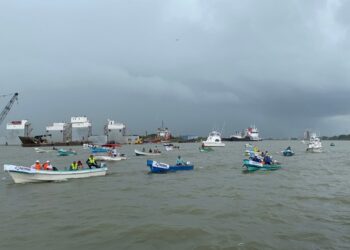 Procesión Náutica de la Virgen del Carmen fortalece la tradición y el turismo en el sur de Tamaulipas