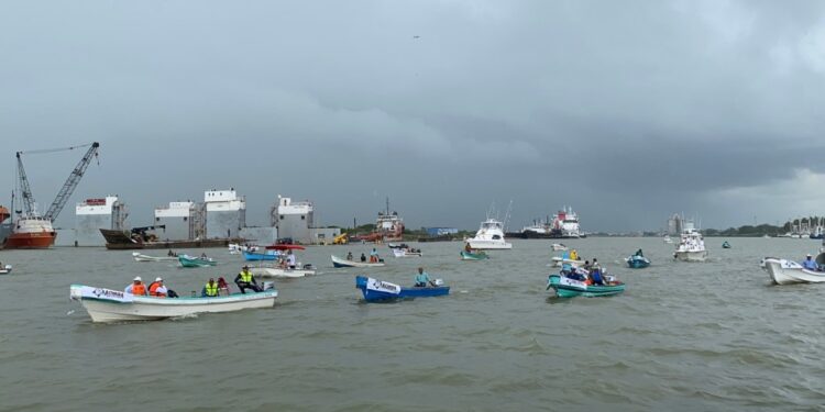 Procesión Náutica de la Virgen del Carmen fortalece la tradición y el turismo en el sur de Tamaulipas
