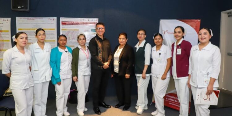 Tamaulipas refuerza la investigación en enfermería con seminario estatal