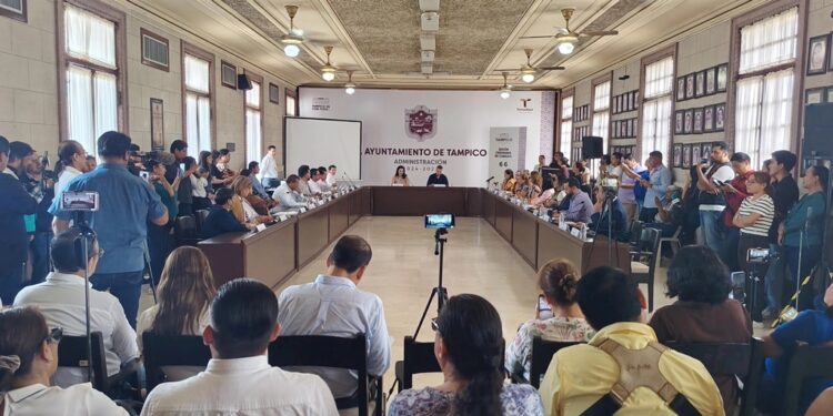 Gobierno de Tampico actualizó su desarrollo urbano con enfoque técnico y preventivo