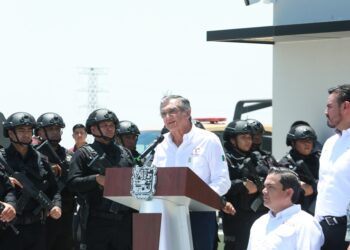Tamaulipas hace su parte para tener una frontera segura: Américo Villarreal