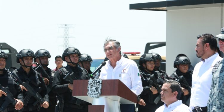 Tamaulipas hace su parte para tener una frontera segura: Américo Villarreal