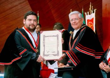 El tamaulipeco más joven en ser inducido a la Legión de Honor Nacional de México