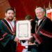 El tamaulipeco más joven en ser inducido a la Legión de Honor Nacional de México