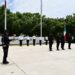 Toman protesta de bandera policías recién integrados a la Guardia Estatal