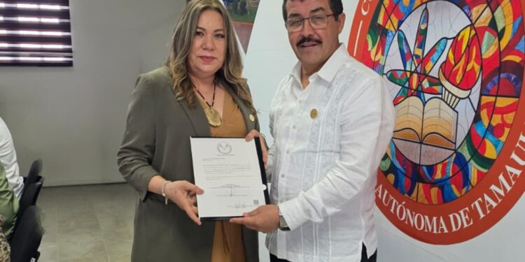 Formaliza rector de la UAT creación de la Dirección de Salud Emocional y Psicología