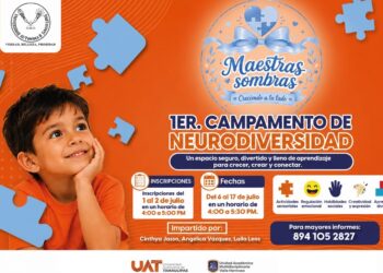Abrirá la UAT campamento infantil de neurodiversidad en Valle Hermoso