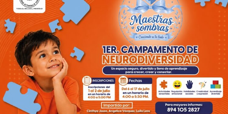 Abrirá la UAT campamento infantil de neurodiversidad en Valle Hermoso