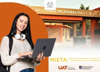 Convoca la UAT a cursar posgrado virtual en innovación educativa